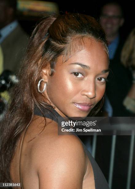 Chilli of TLC during Mercedes Benz Fashion Week 2003 - Opening of the First Stella McCartney Store Worldwide at Stella McCartney Store in New York,...