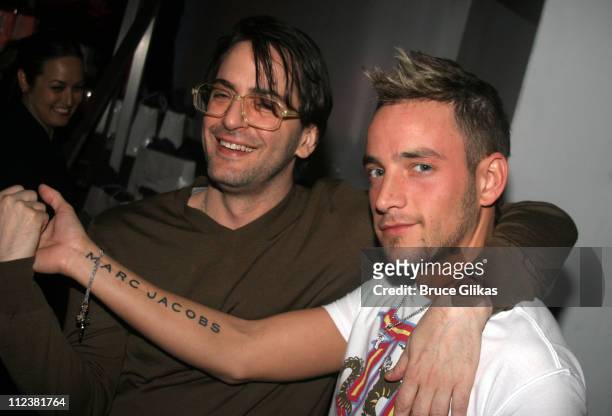 Marc Jacobs and boyfriend Jason Preston