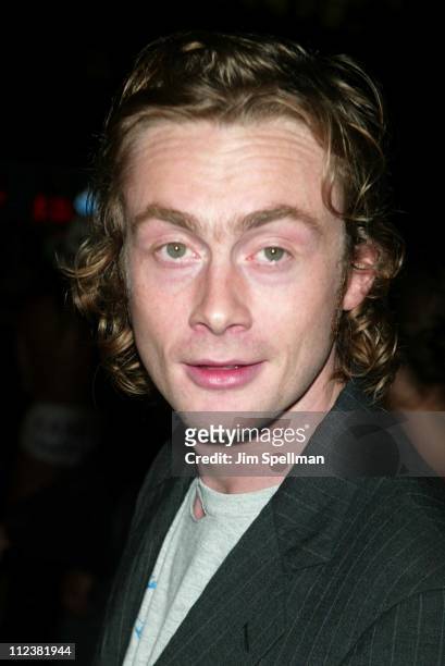Royston Langdon during Mercedes Benz Fashion Week 2003 - Opening of the First Stella McCartney Store Worldwide at Stella McCartney Store in New York,...