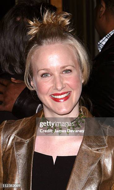 Kate Finneran during "Nine" Broadway Opening at The Eugene O'Neill Theatre in New York City, New York, United States.
