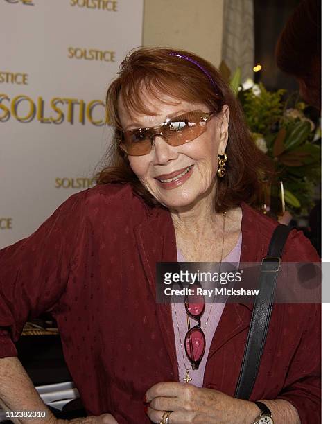 Katherine Helmond during Safilo Partners with Solstice Sunglass Store Cain at The Cabana Beauty Buffet - Day 1 at Chateau Marmont in Hollywood,...