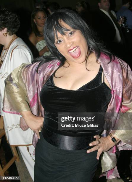 Jackee Harry during "Caroline Or Change" Opening Night on Broadway - After Party at Gotham Hall in New York City, New York, United States.