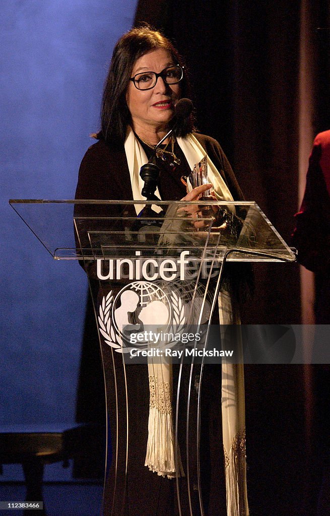 UNICEF Goodwill Gala Celebrating 50 Years of Celebrity Goodwill Ambassadors - Show