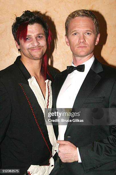 David Burtka as Riff Raff, and Neil Patrick Harris as The Narrator