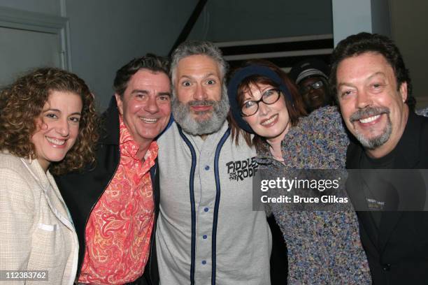 Mary Testa, Gary Beach, Harvey Fierstein, Joanna Gleason and Tim Curry **Exclusive Coverage**