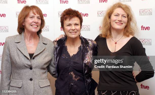 Penolope Wilton, Julie Walters and Geraldine James