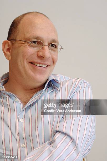 Akiva Goldsman, screenwriter during "Cinderella Man" Press Conference with Russell Crowe, Renee Zellweger and Ron Howard at Four Seasons Hotel in Los...