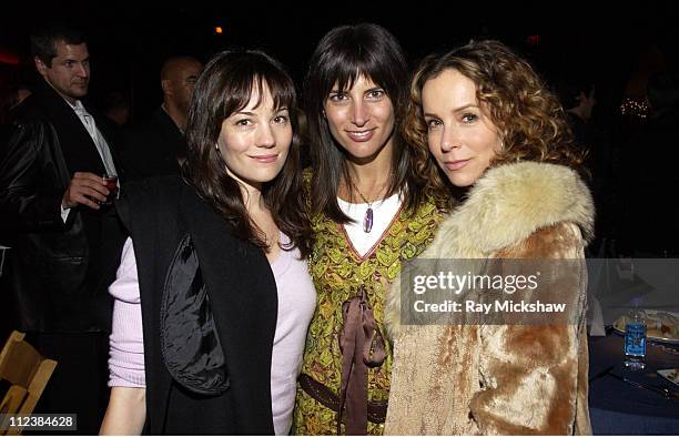 Natasha Gregson Wagner, Blair Belcher and Jennifer Grey