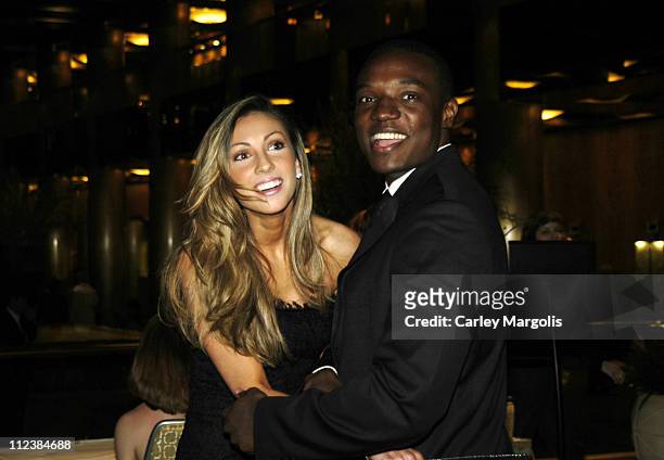 Katrina Campins and Kwame Jackson of "The Apprentice"