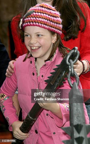 Georgie Henley during National School Film Week - Launch at Odeon Leicester Square in London, Great Britain.