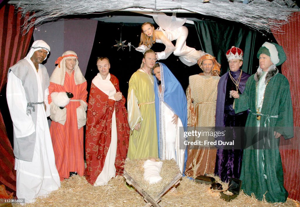 Madame Tussauds' Christmas Nativity Display