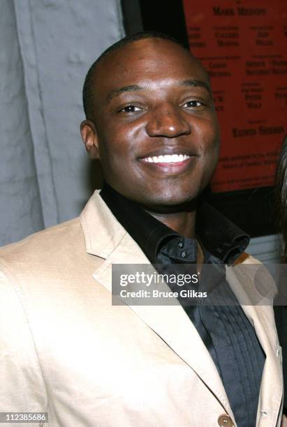 Kwame Jackson during Opening Night of "Prymate" on Broadway at The Longacre Theatre/ Tavern on The Green in New York, NY, United States.