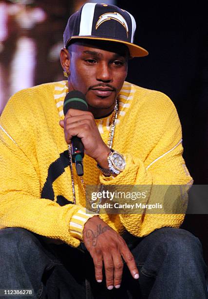 Cam'ron during Cam'ron Visits Fuse's Daily Download - December 7, 2004 at Fuse Studios in New York City, New York, United States.