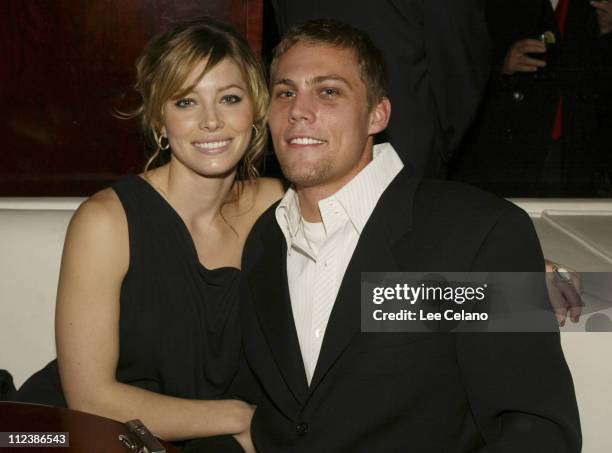 Justin Bisel Jessica Biel 2004 Photos and Premium High Res Pictures - Getty Images