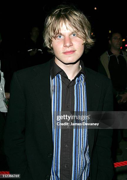 Brady Corbet during 2004 Toronto International Film Festival - "Mysterious Skin" Premiere at Isabel Bader Theatre in Toronto, Ontario, Canada.
