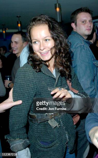 Samantha Morton during Hero2Hero Concert Sponsored by O2 Featuring The Charlatans & Ronnie Wood plus Guests at Shepherd Bush Empire in London, Great...