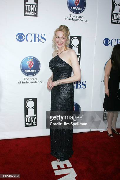 Jan Maxwell, nominee Best Performance by a Featured Actress in a Musical for "Chitty Chitty Bang Bang"