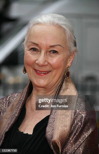 Rosemary Harris during "Spider-Man 3" London Premiere - Inside Arrivals at Odeon Leicester Square in London, United Kingdom.