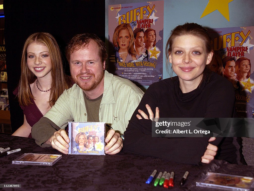 "Buffy The Vampire Slayer" "Once More With Feeling" CD Release