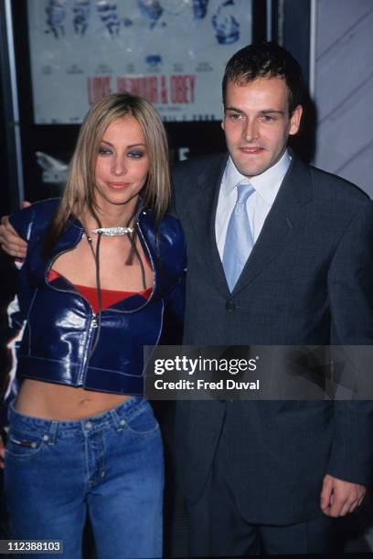 Natalie Appleton of All Saints and Jonny Lee Miller