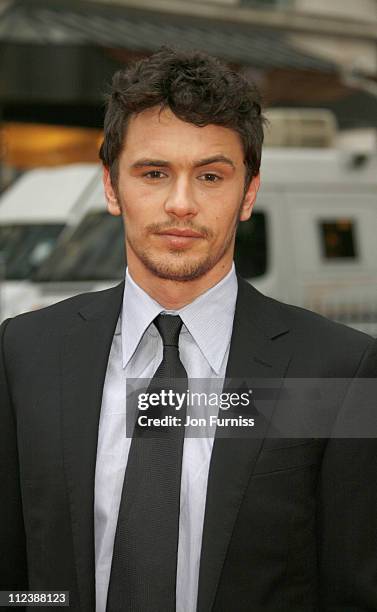 James Franco during "Spider-Man 3" London Premiere - Inside Arrivals at Odeon Leicester Square in London, United Kingdom.