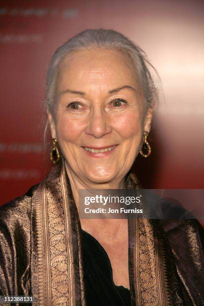 Rosemary Harris during "Spider-Man 3" London Premiere - Inside Arrivals at Odeon Leicester Square in London, United Kingdom.