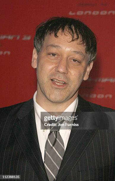 Sam Raimi, director during "Spider-Man 3" London Premiere - Inside Arrivals at Odeon Leicester Square in London, United Kingdom.