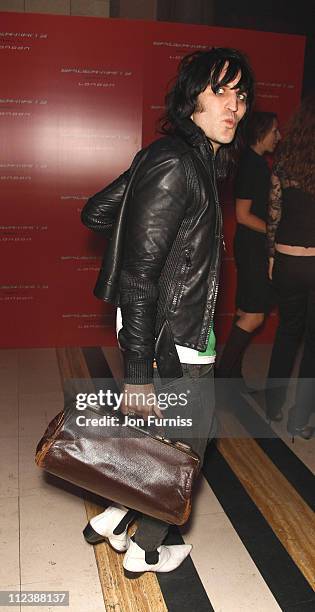 Noel Fielding during "Spider-Man 3" London Premiere - Inside Arrivals at Odeon Leicester Square in London, United Kingdom.