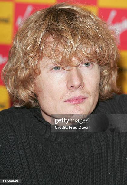 Julian Rhind-Tutt during Green Wing In-Store Appearance and DVD Signing at Virgin Megastore in London - April 11, 2006 at Virgin Megastores, Oxford...