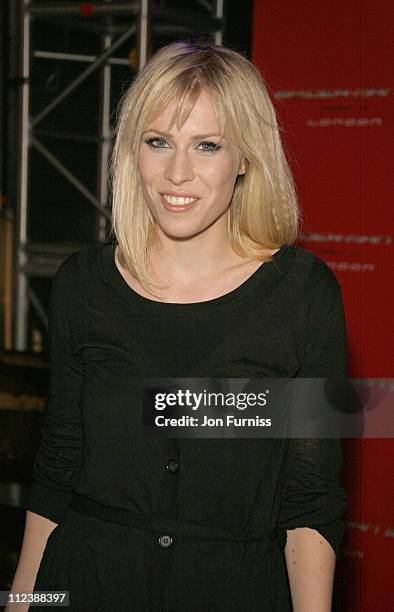Natasha Bedingfield during "Spider-Man 3" London Premiere - Inside Arrivals at Odeon Leicester Square in London, United Kingdom.