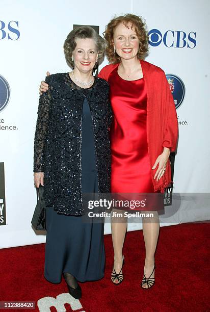 Dana Ivey, nominee Best Performance by a Featured Actress in a Play for "The Rivals" and Kate Burton