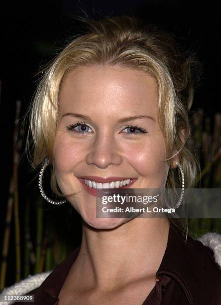 Josie Davis during Jaime Pressly Announced as the 2002 Coors Light "Queen of Halloween" to Benefit The St. Jude Children's Research Hospital at W...