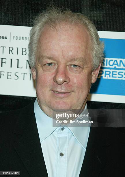 Jim Sheridan during 2003 Tribeca Film Festival - "Down With Love" World Premiere at Tribeca Performing Arts Center, 199 Chambers Street in New York...