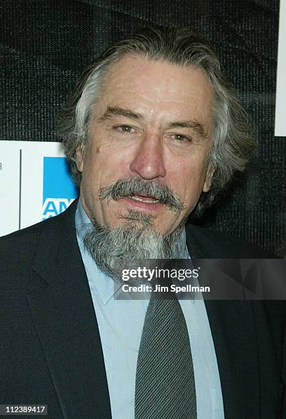 Robert De Niro during 2003 Tribeca Film Festival - "Down With Love" World Premiere at Tribeca Performing Arts Center, 199 Chambers Street in New York...