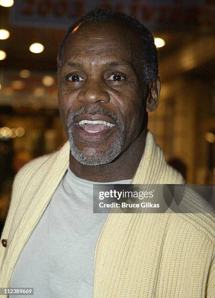 Danny Glover during "Long Day's Journey Into Night" - Opening Night and After Party at The Plymouth Theater and Tavern on the Green in New York City,...