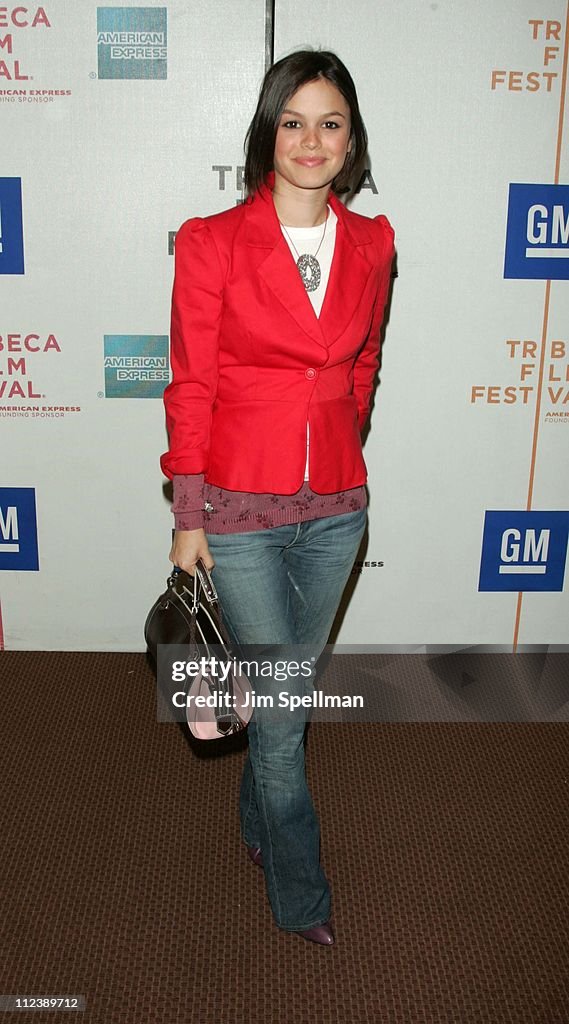 3rd Annual Tribeca Film Festival - "Stateside" Screening