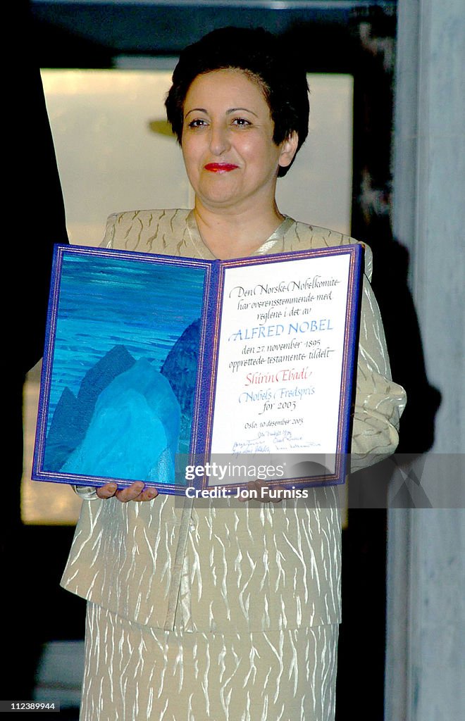 2003 Nobel Peace Prize Awards Ceremony