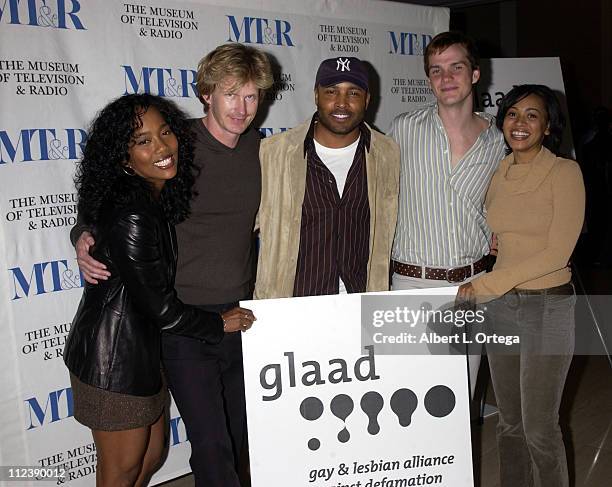 Sonja Sohn, Bill Brochtrup, Mathew St. Patrick, Peter Paige & Valarie Rae Miller