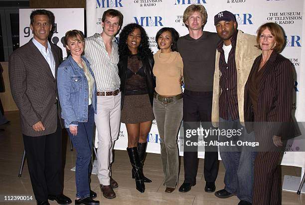 Scott Seomin, Laura Innes, Peter Paige, Sonja Sohn, Valarie Rae Miller, Bill Brochtrup, Mathew St. Patrick & Barbara Dixon