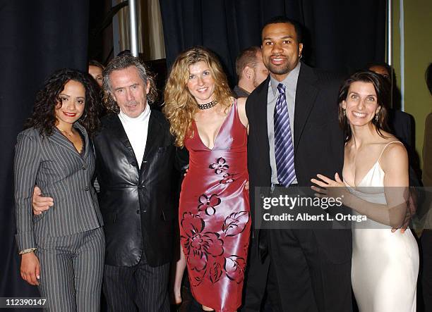 Judy Reyes, Richard Tyler, Connie Britton, Derek Fisher and Janice Bonadio