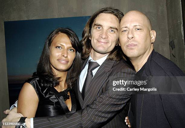 Shakara Singh, Jamie Mulholland and Steve Kasuba during Cain Celebrates the Anniversary of Bunny Chow Tuesdays - April 11, 2006 at Cain in New York...