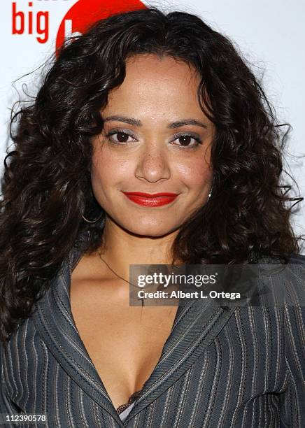 Judy Reyes during A Richard Tyler Fashion Show To Benefit The Big Bam! at Bamboo Colony Design Studio in Los Angeles, California, United States.