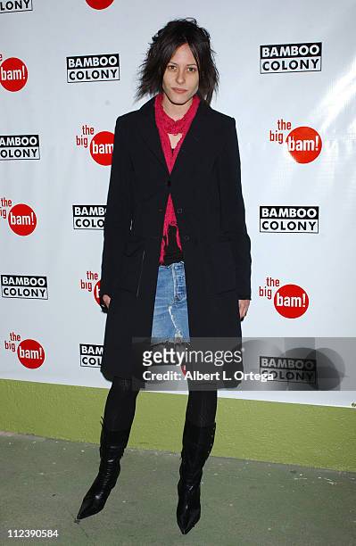 Kate Moennig during A Richard Tyler Fashion Show To Benefit The Big Bam! at Bamboo Colony Design Studio in Los Angeles, California, United States.