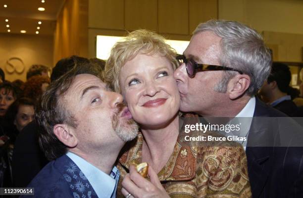 Marc Shaiman, Christine Ebersole and Scott Wittman