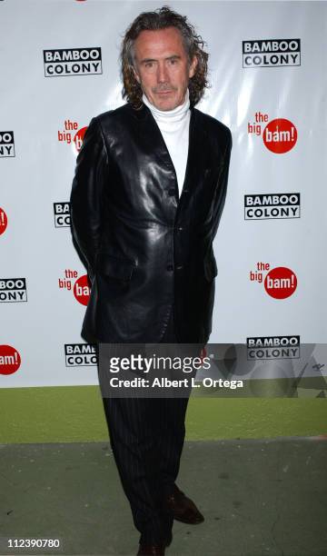 Richard Tyler during A Richard Tyler Fashion Show To Benefit The Big Bam! at Bamboo Colony Design Studio in Los Angeles, California, United States.