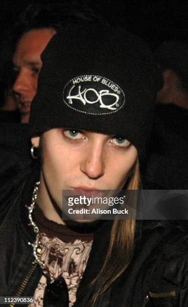 Alexi Laiho of Children of Bodom during AFI's Music Documentary Series Presented by Audi - Screening of "Metal: A Headbanger's Journey" at ArcLight...