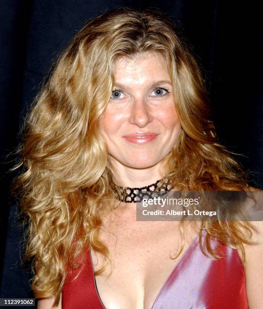 Connie Britton during A Richard Tyler Fashion Show To Benefit The Big Bam! at Bamboo Colony Design Studio in Los Angeles, California, United States.