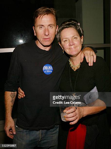 Tim Roth and Maggie Renzi, producer during "Silver City" Los Angeles Premiere - After-Party at ArcLight Cinemas in Hollywood, California, United...