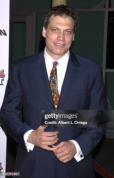 Holt McCallany during "Below" Premiere at Arclight Theater in Hollywood, California, United States.