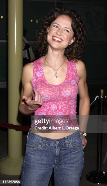 Jean Louisa Kelly during "Below" Premiere at Arclight Theater in Hollywood, California, United States.